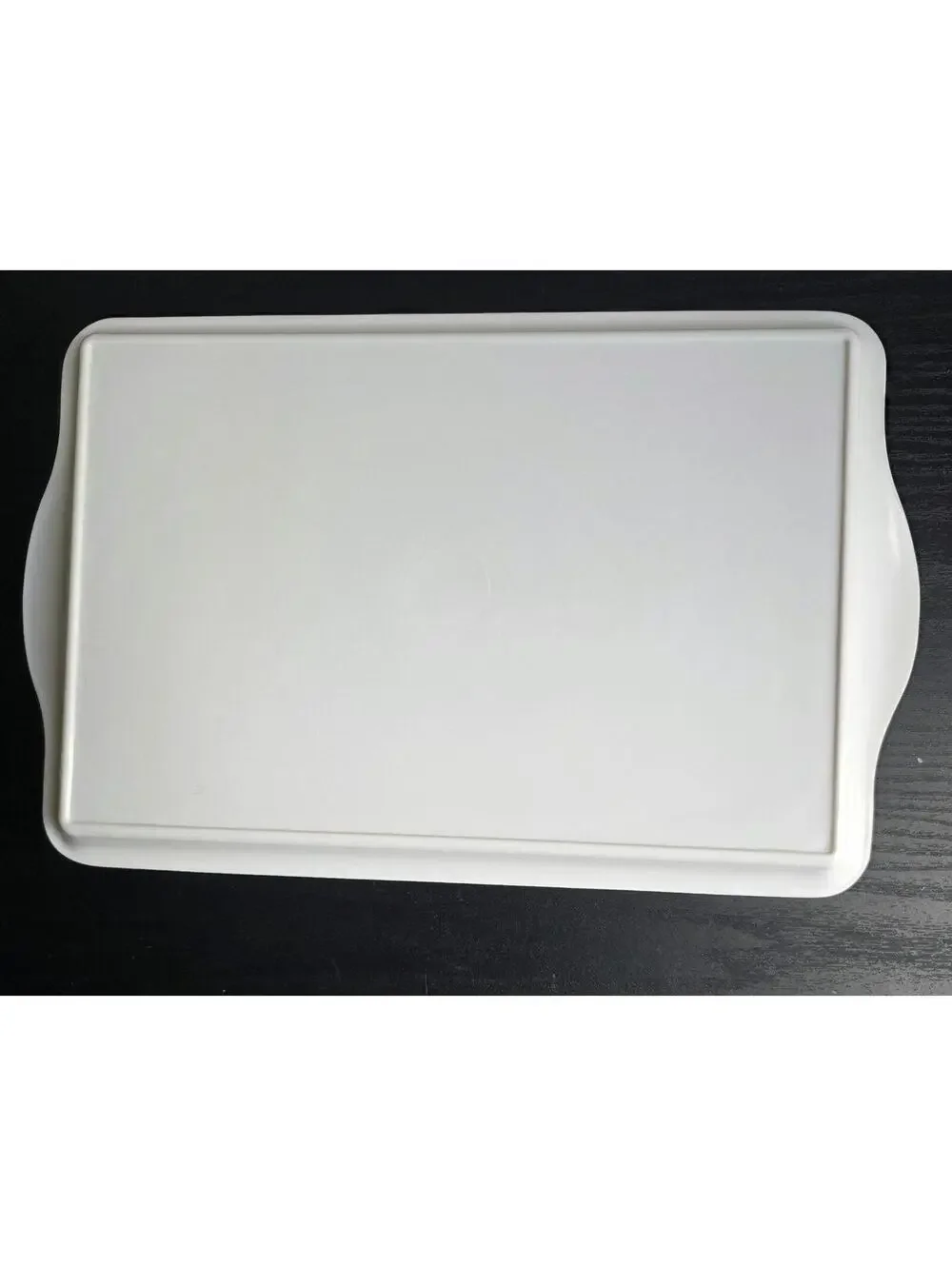 Set of 4 Vintage Cayman Islands PDL Plastic Serving Trays with Sir Turtle Design